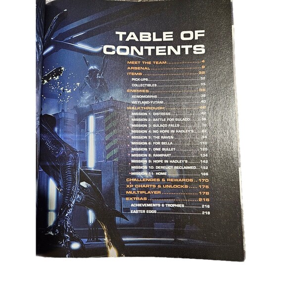 Bradygames Aliens: Colonial Marines Official Strategy Guide Xbox 360 PS 3 & PC - Picture 3 of 3